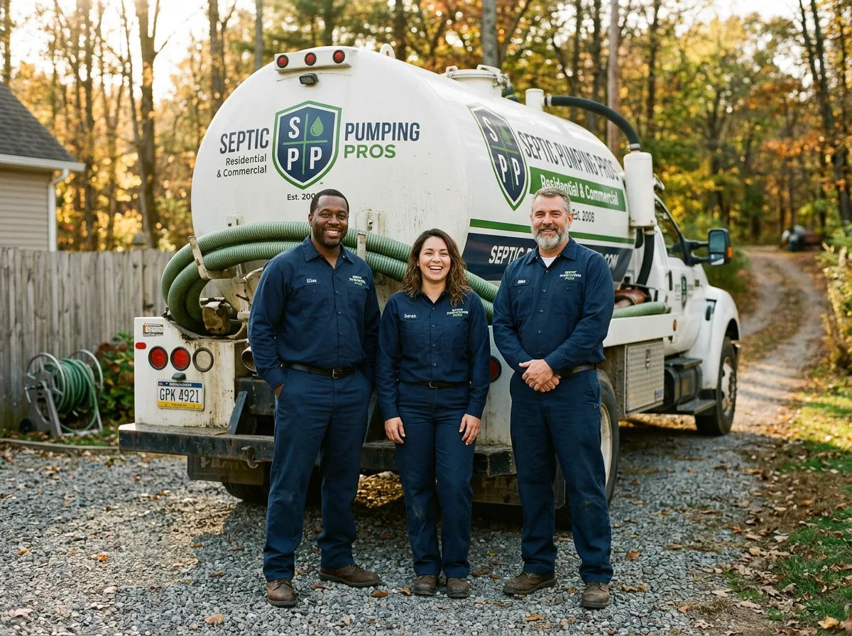 Septic Tank Pumping company in Oran, IA