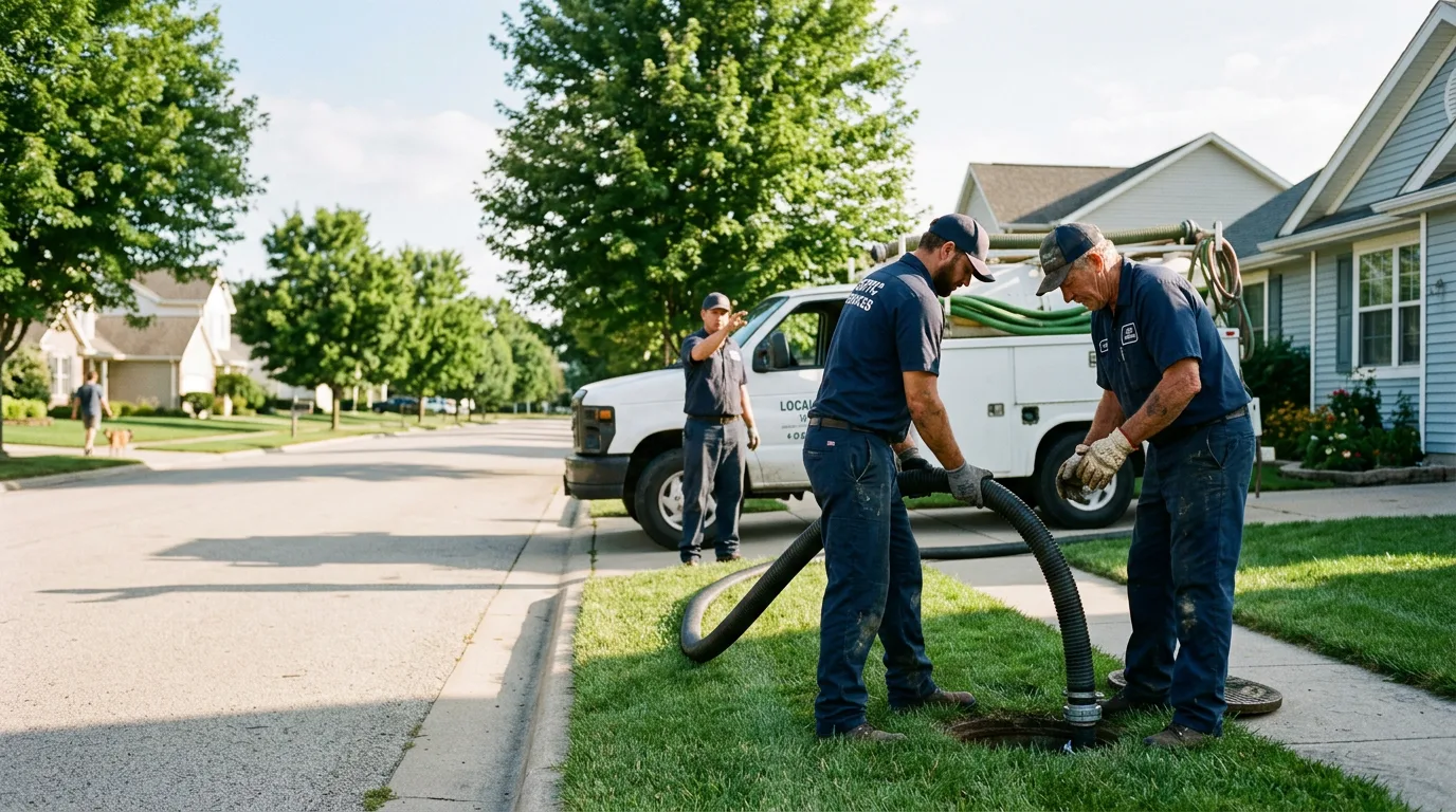 Septic Tank Pumping in Oran, IA near me